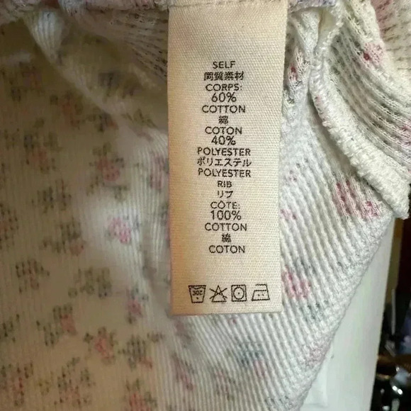 NWT The Great Outdoors Floral Thermal - Picture 4 of 7